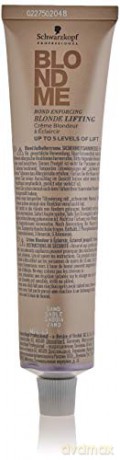 Schwarzkopf Professional Toning and lightening hair cream BLONDME Paint-on Light ener - Shade: Lifting - Písek