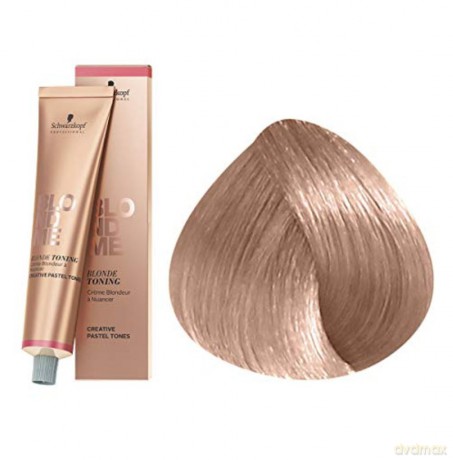 Schwarzkopf Professional Toning and lightening hair cream BLONDME Paint-on Light ener - Shade: Toning Biscuit