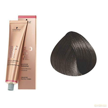 Schwarzkopf Professional Toning and lightening hair cream BLONDME Paint-on Light ener - Shade: Toning Deep Chestnut