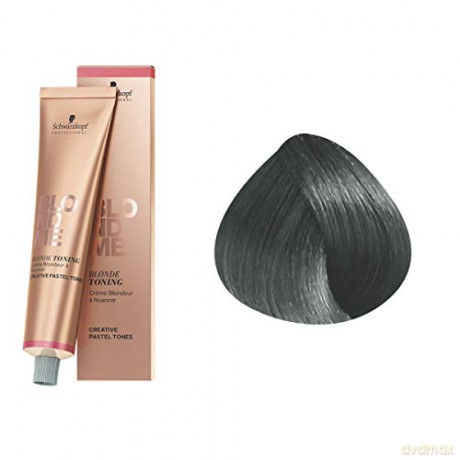 Schwarzkopf Professional Toning and lightening hair cream BLONDME Paint-on Light ener - Shade: Toning Granite