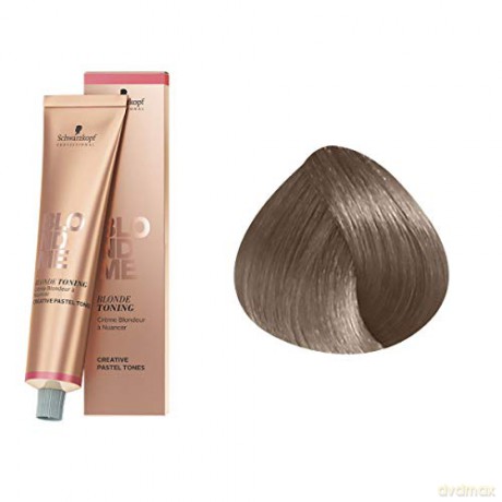 Schwarzkopf Professional Toning and lightening hair cream BLONDME Paint-on Light ener - Shade: Toning Milk Cholocate