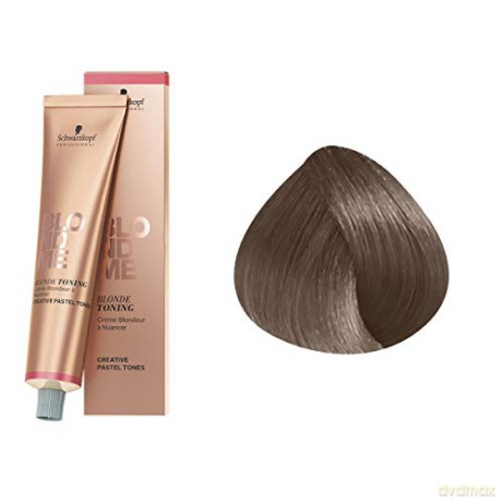 Schwarzkopf Professional Toning and lightening hair cream BLONDME Paint-on Light ener - Shade: Toning Nougat