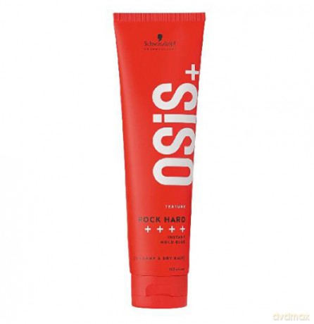 Schwarzkopf Professional Ultra strong hair gel OSIS Rock Hard (Ultra Strong Glue) 150 ml