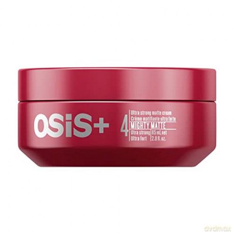 Schwarzkopf Professional Ultra-mattifying cream for hair OSIS Mighty Matt (Matte Ultra Strong Cream) 85 ml
