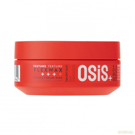 Schwarzkopf Professional Ultra-structuring wax Flexwax Cream 50 ml - Volume: 85 ml