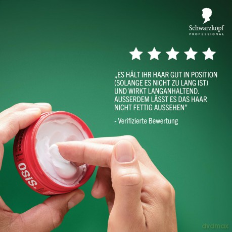 Schwarzkopf Professional Ultra-structuring wax Flexwax Cream 50 ml - Volume: 85 ml