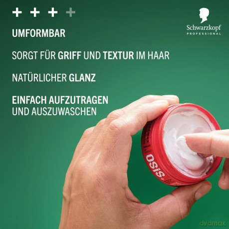 Schwarzkopf Professional Ultra-structuring wax Flexwax Cream 50 ml - Volume: 85 ml