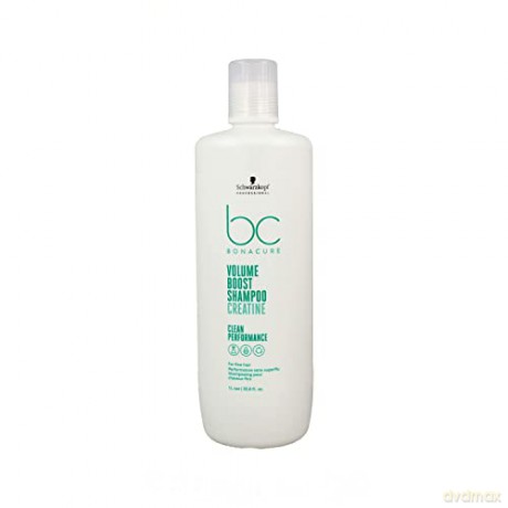 Schwarzkopf Professional Volume Boost Fine Hair (Shampoo) - Volume: 1000 ml