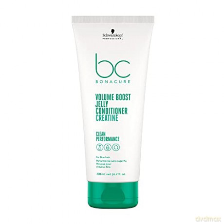 Schwarzkopf Professional Volume Boost Gel (Jelly Conditioner) - Volume: 200 ml