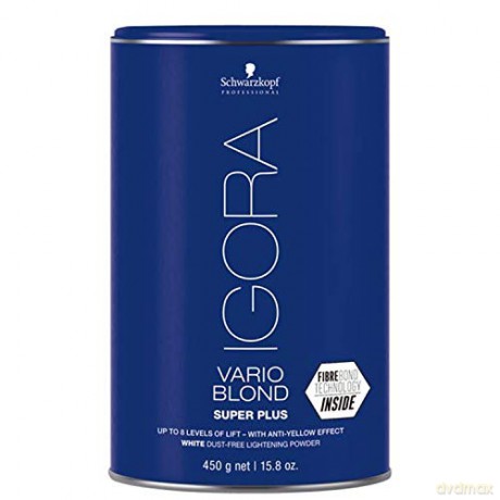 Schwarzkopf Professional White discoloration powder IG Vario Blond Light Super Plus (White Dust-Free Light ening Powder) 450 g