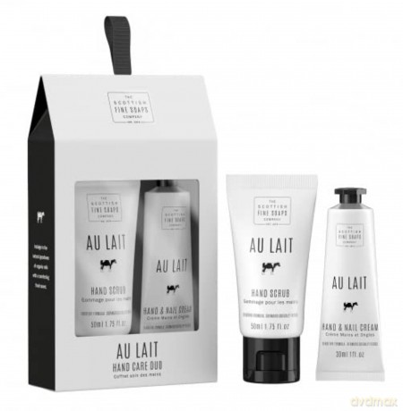 Scottish Fine Soaps Au Lait (Hand Care Duo)
