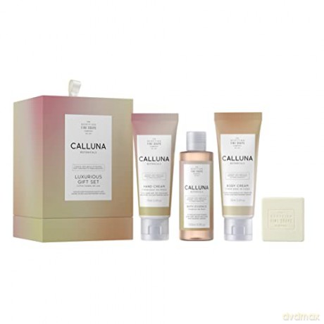 Scottish Fine Soaps Calluna Bath Care (Luxurious Gift Set)