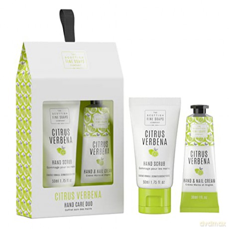 Scottish Fine Soaps Citrus Verbena (Hand Care Duo)