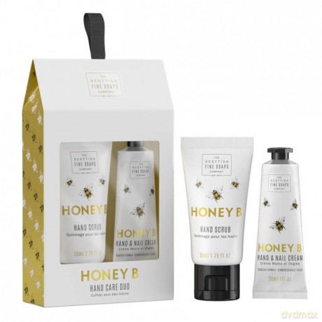Scottish Fine Soaps Honey B Gift Set (Hand Care Duo)