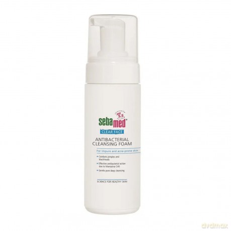 Sebamed Antibacterial cleansing foam Clear Face (Antibacterial Cleansing Foam) 150 ml
