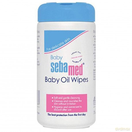 Sebamed Baby oil wipes Baby(Baby Oil Wipes) 70 pc