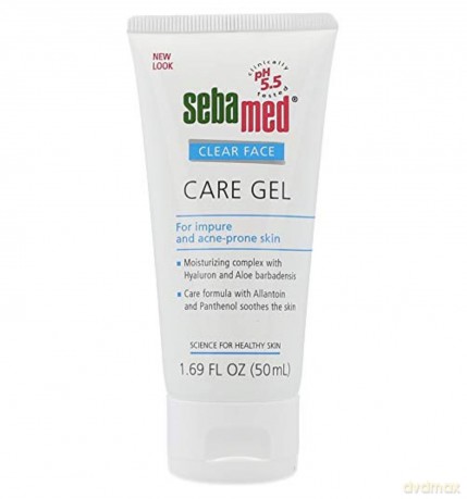 Sebamed Caregivers Face Gel Clear Face(Care Gel) 50 ml