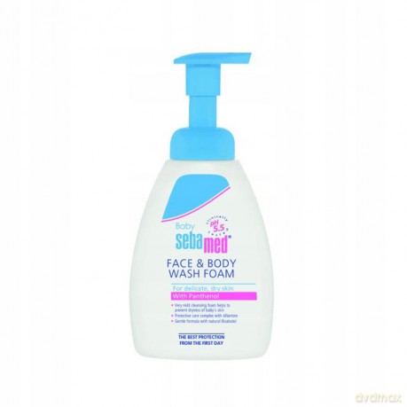 Sebamed Children washing foam on face and body Baby(Face & Body Wash Foam) 400 ml
