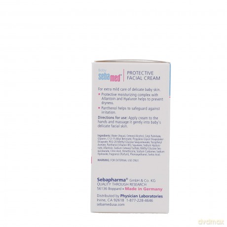 Sebamed Children´s skin cream Baby(Protective Facial Cream) 50 ml