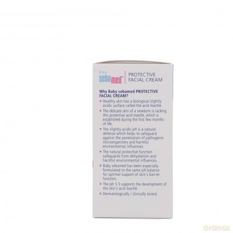 Sebamed Children´s skin cream Baby(Protective Facial Cream) 50 ml