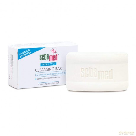 Sebamed Cleaning soap for problematic skin Syndet Clear Face (Cleansing Bar) 100 g
