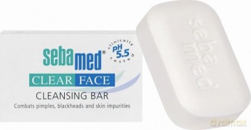Sebamed Cleaning soap for problematic skin Syndet Clear Face (Cleansing Bar) 100 g