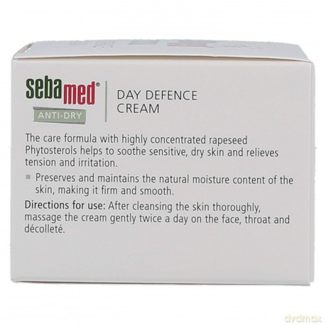 Sebamed Day Cream with phytosterols Anti-Dry (Day Defence Cream) 50 ml