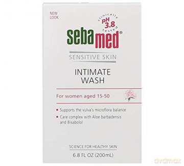 Sebamed Intimate cleansing emulsion having a pH of 3.8 Classic(Feminine Intimate Wash Sensitive) 200 ml