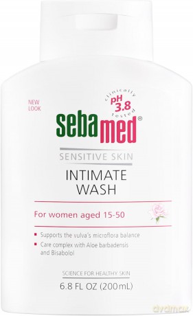 Sebamed Intimate cleansing emulsion having a pH of 3.8 Classic(Feminine Intimate Wash Sensitive) 200 ml