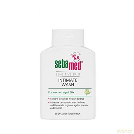 Sebamed Intimate cleansing emulsion having a pH of 6.8 Classic(Feminine Intimate Wash Menopause) 200 ml