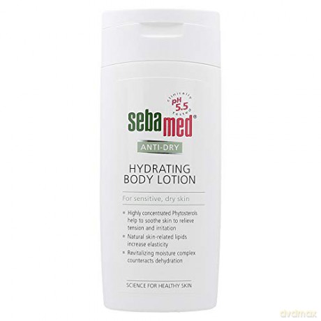 Sebamed Moisturizing Lotion with phytosterols Anti-Dry (Hydrating Body Lotion) 200 ml