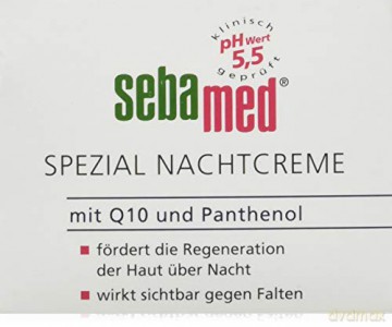 Sebamed Night Cream with Q10 Anti-Ageing (Spezial Nachtcreme) 75 ml