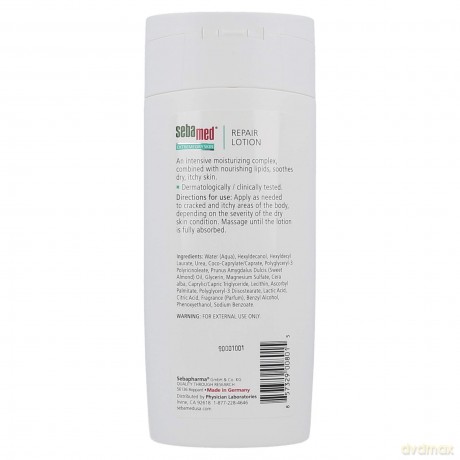 Sebamed Regenerating Lotion with 10% urea Urea(Repair Lotion) 200 ml