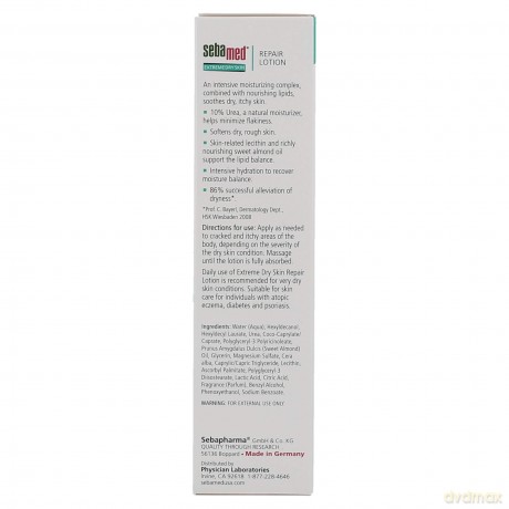 Sebamed Regenerating Lotion with 10% urea Urea(Repair Lotion) 200 ml