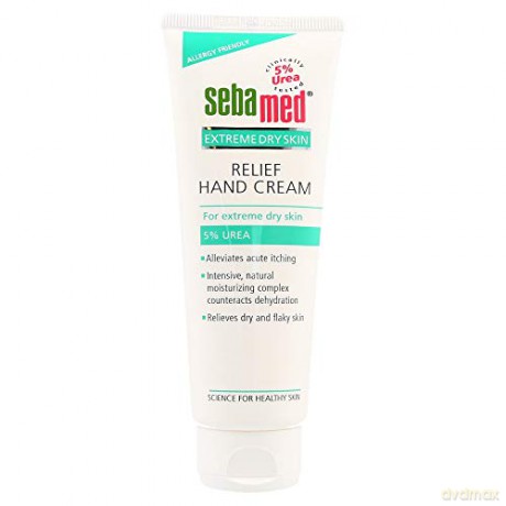 Sebamed Soothing Hand Cream 5% urea Urea(Relief Hand Cream) 75 ml