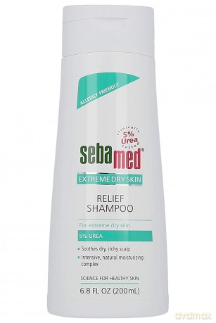Sebamed Soothing Shampoo with 5% urea Urea(Relief Shampoo) 200 ml