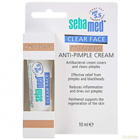 Sebamed Toning Cream Face Acne Clear (Coloured Anti-Pimple Cream) 10 ml