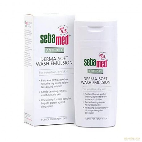Sebamed Wash lotion with phytosterols Anti-Dry (Derma-Soft Wash Emulsion) 200 ml