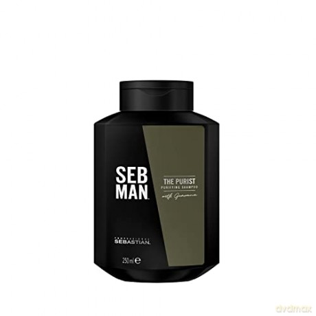 Sebastian Professional Anti-dandruff shampoo for men SEB MAN The Purist (Purifying Shampoo) 250 ml