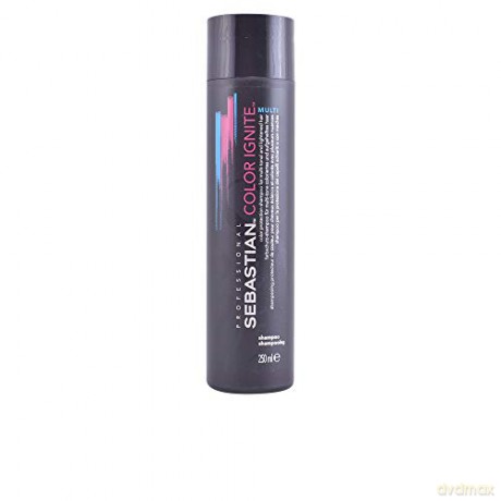 Sebastian Professional Color Ignite Multi Shampoo for Colored, Chemically Treated and Lightened Hair (Shampoo) - Volume: 250 ml