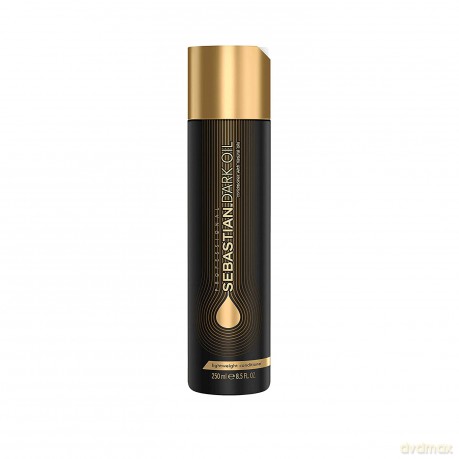 Sebastian Professional Dark Oil (Lightweight Conditioner) Conditioner for Shine and Softness - Volume: 250 ml