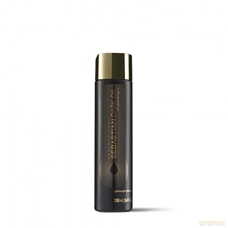 Sebastian Professional Dark Oil (Lightweight Shampoo) Nourishing Shampoo For Shine And Softness - Volume: 250 ml