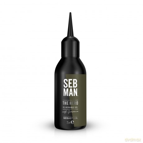 Sebastian Professional SEB MAN The Hero (Re-Workable Gel) 75 ml