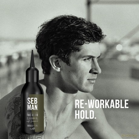 Sebastian Professional SEB MAN The Hero (Re-Workable Gel) 75 ml
