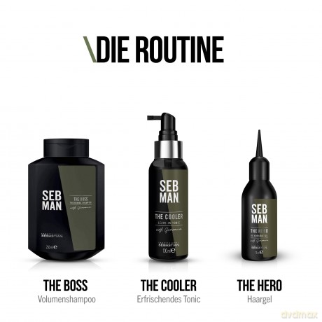Sebastian Professional SEB MAN The Hero (Re-Workable Gel) 75 ml