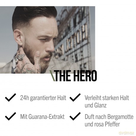 Sebastian Professional SEB MAN The Hero (Re-Workable Gel) 75 ml