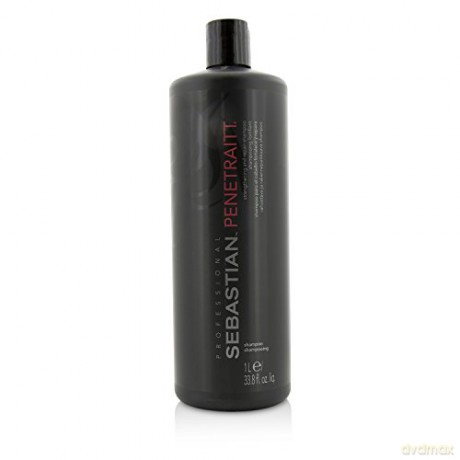 Sebastian Professional Shampoo for damaged, chemically treated hair Penetraitt (Shampoo) - Volume: 1000 ml