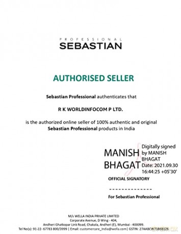 Sebastian Professional Trilliance (Conditioner) - Volume: 250 ml