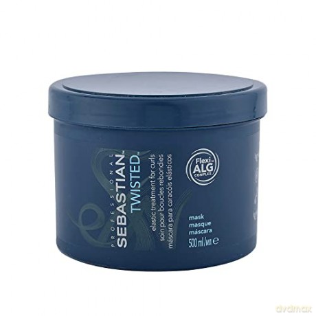 Sebastian Professional Twisted (Mask) Curly Hair (Mask) - Volume: 500 ml