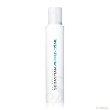 Sebastian Professional Whipped Cream Styling Foam For Wavy And Curly Hair 150 ml